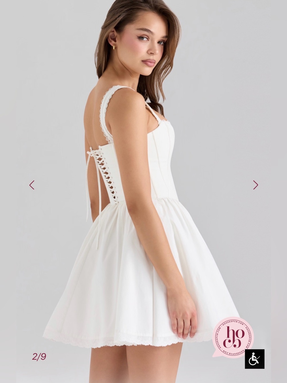 House of CB Ami Corset Mini Dress - Picture 2 of 3